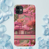 Coques Case-Mate iPhone Forêt d'Imaginaires rose