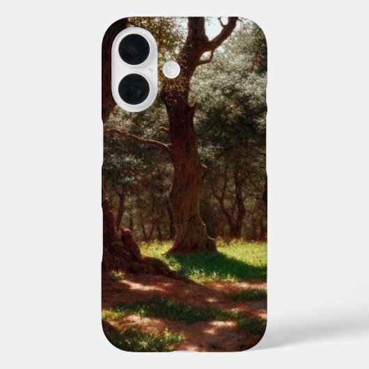 Coques Case-Mate iPhone Forêt d'oliviers à Cap Saint Martin (Verso)