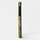 Coques Case-Mate iPhone Forêt du paysage d'automne Feuille Jaune (Dos/Gauche)