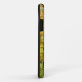 Coques Case-Mate iPhone Forêt du paysage d'automne Feuille Jaune (Dos/Droite)