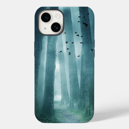 Coques Case-Mate iPhone Forêt éffrayante (Verso)