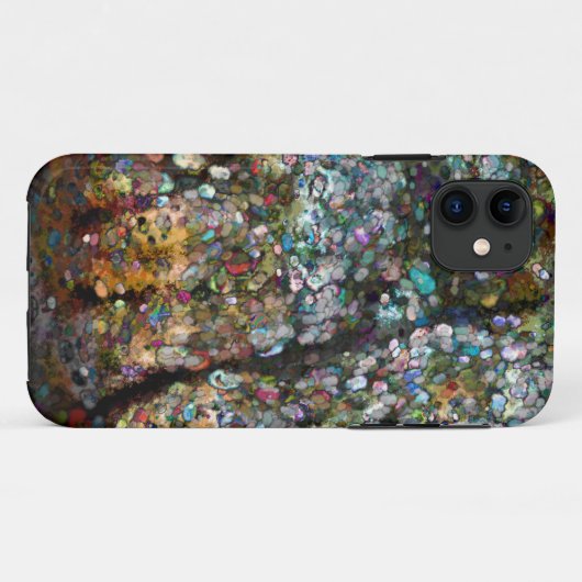 Coques Case-Mate iPhone Forêt enchantée (Dos (Horizontal))