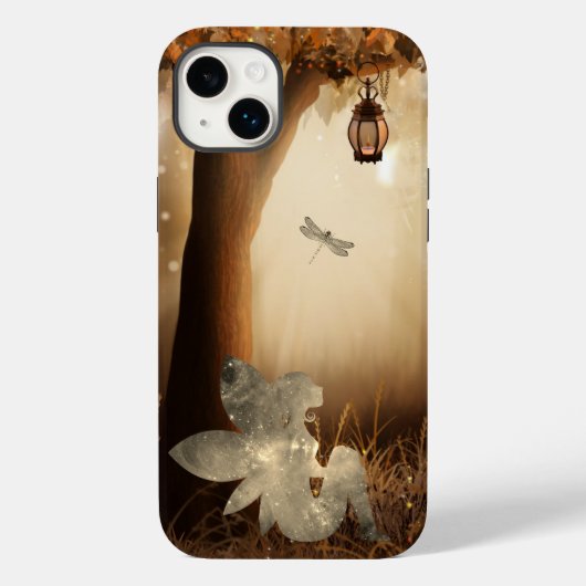 Coques Case-Mate iPhone Forêt enchantée (Verso)