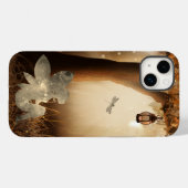 Coques Case-Mate iPhone Forêt enchantée (Verso (horizontal))