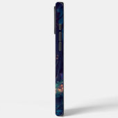 Coques Case-Mate iPhone Forêt et Lune paisible (Verso / Gauche)