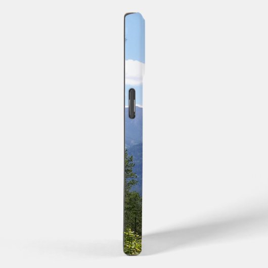 Coques Case-Mate iPhone Forêt et Montana Vue Pittoresque (Verso / Droite)