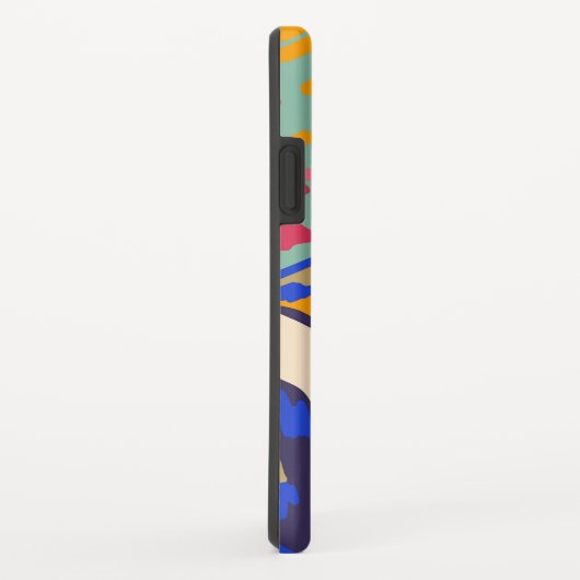 Coques Case-Mate iPhone Forêt et rose (Dos/Droite)