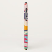 Coques Case-Mate iPhone Forêt et rose (Dos/Gauche)