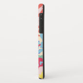 Coques Case-Mate iPhone Forêt et roses (Dos/Gauche)
