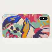 Coques Case-Mate iPhone Forêt et roses (Dos (Horizontal))