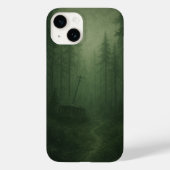 Coques Case-Mate iPhone forêt étrange (Verso)