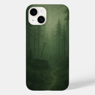 Coque Pour iPhone 14 forêt étrange