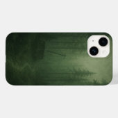 Coques Case-Mate iPhone forêt étrange (Verso (horizontal))