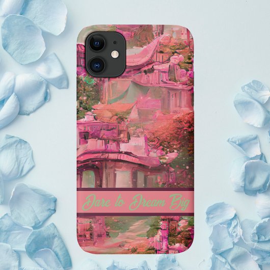 Coques Case-Mate iPhone Forêt Fantastique Enchantée Rose