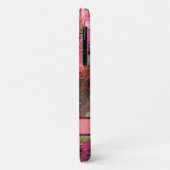 Coques Case-Mate iPhone Forêt Fantastique Enchantée Rose (Dos/Gauche)