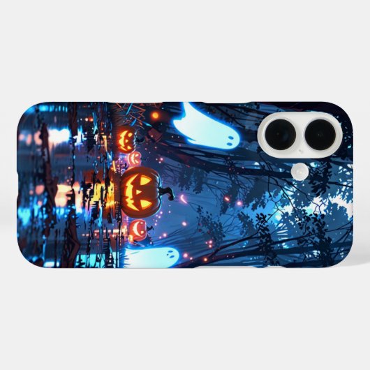 Coques Case-Mate iPhone Forêt fantôme (Verso (horizontal))