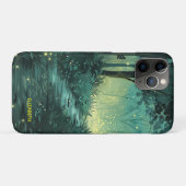 Coques Case-Mate iPhone Forêt Fée personnalisée (Dos (Horizontal))
