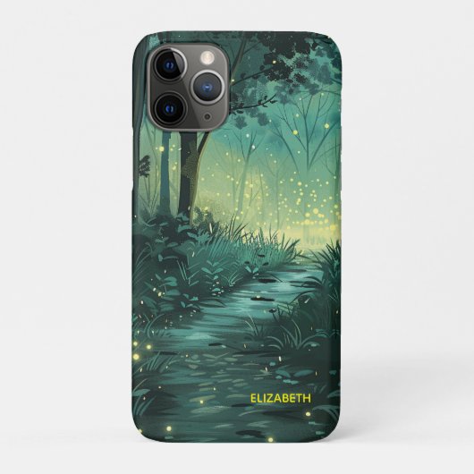 Coques Case-Mate iPhone Forêt Fée personnalisée (Dos)