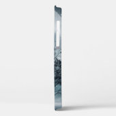 Coques Case-Mate iPhone Forêt foncée. Scène sombre et sombre avec des arbr (Verso / Gauche)