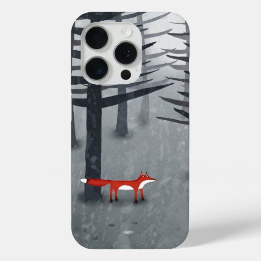Coques Case-Mate iPhone Forêt Fox (Verso)