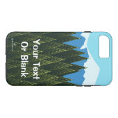 Coques Case-Mate iPhone Forêt fractale (Dos (Horizontal))