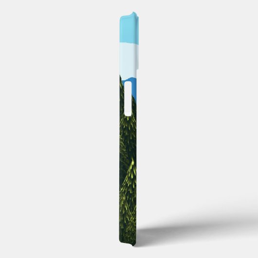 Coques Case-Mate iPhone Forêt fractale (Verso / Droite)