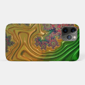 Coques Case-Mate iPhone Forêt fractale (Dos (Horizontal))