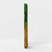 Coques Case-Mate iPhone Forêt fractale (Dos/Gauche)