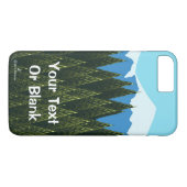 Coques Case-Mate iPhone Forêt fractale (Dos (Horizontal))
