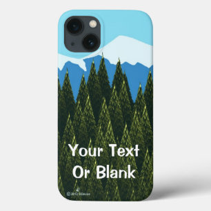 Coques Pour iPhone Forêt fractale