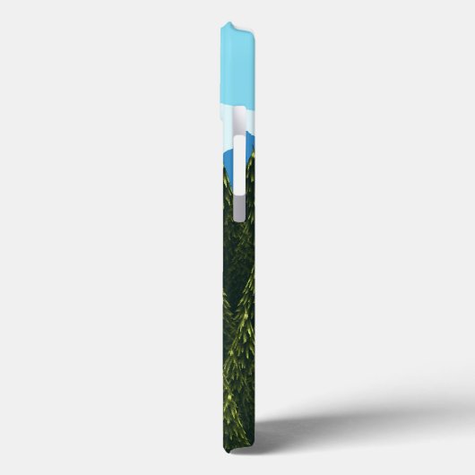 Coques Case-Mate iPhone Forêt fractale (Verso / Gauche)