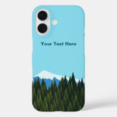 Coques Case-Mate iPhone Forêt fractale (Verso)