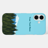 Coques Case-Mate iPhone Forêt fractale (Verso (horizontal))