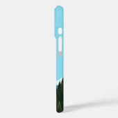 Coques Case-Mate iPhone Forêt fractale (Verso / Gauche)