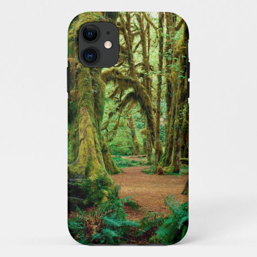 Coques Case-Mate iPhone Forêt Hall de mousses olympiques (Dos)