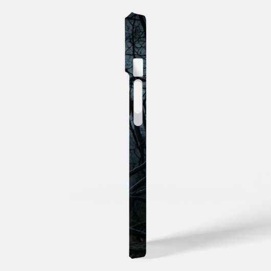 Coques Case-Mate iPhone Forêt hantée (Verso / Gauche)