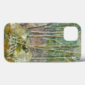 Coques Case-Mate iPhone forêt hivernale (Verso (horizontal))