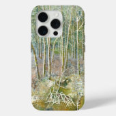 Coques Case-Mate iPhone forêt hivernale (Verso)
