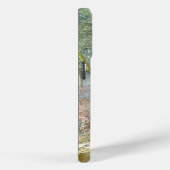 Coques Case-Mate iPhone forêt hivernale (Verso / Droite)