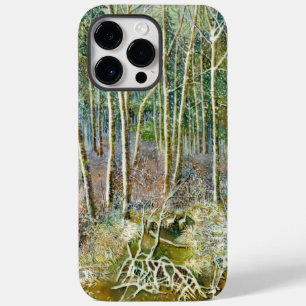 Coque Pour Pour iPhone 14 Pro Max forêt hivernale