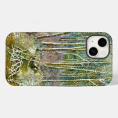 Coques Case-Mate iPhone forêt hivernale (Verso (horizontal))