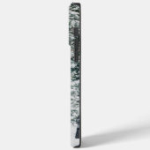 Coques Case-Mate iPhone Forêt hivernale Neige Arbres (Verso / Gauche)