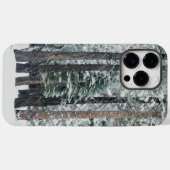 Coques Case-Mate iPhone Forêt hivernale Neige Arbres (Verso (horizontal))