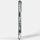 Coques Case-Mate iPhone Forêt hivernale Neige Arbres (Verso / Droite)