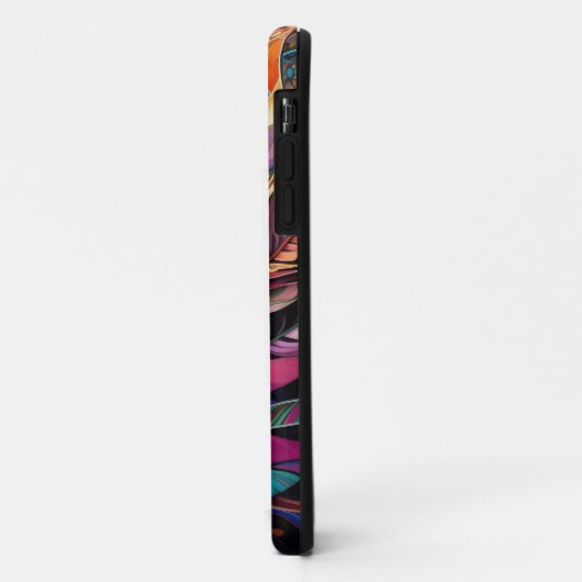 Coques Case-Mate iPhone Forêt lunaire (Dos/Gauche)