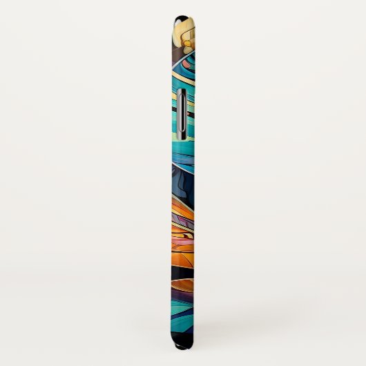 Coques Case-Mate iPhone Forêt lunaire (Dos/Droite)