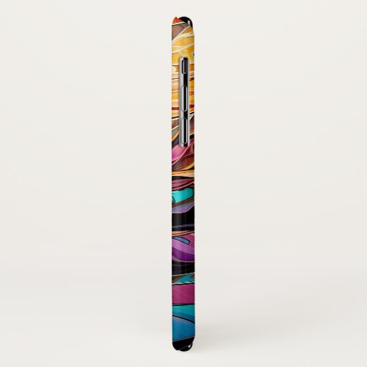 Coques Case-Mate iPhone Forêt lunaire (Dos/Gauche)