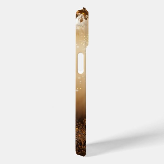 Coques Case-Mate iPhone Forêt magique avec lumières des fées (Verso / Droite)