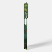 Coques Case-Mate iPhone forêt magique, volée agarique, forêt féerique, bou (Verso / Droite)