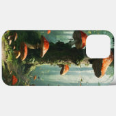 Coques Case-Mate iPhone forêt magique, volée agarique, forêt féerique, bou (Verso (horizontal))